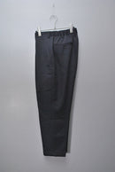 Graphpaper Scale Off Wool Tapered Slacks