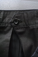 Graphpaper Scale Off Wool Tapered Slacks