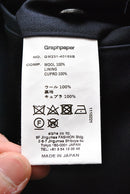 Graphpaper Scale Off Wool Tapered Slacks