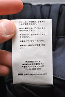 Graphpaper Scale Off Wool Tapered Slacks