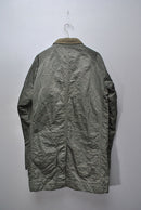 COMME des GARCONS HOMME ナイロンステンカラーコート