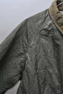 COMME des GARCONS HOMME ナイロンステンカラーコート