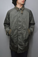 COMME des GARCONS HOMME ナイロンステンカラーコート
