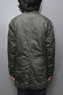 COMME des GARCONS HOMME ナイロンステンカラーコート