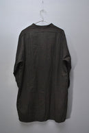 HEUGN ROB BAND COLLAR SHIRT