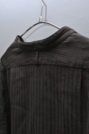 HEUGN ROB BAND COLLAR SHIRT