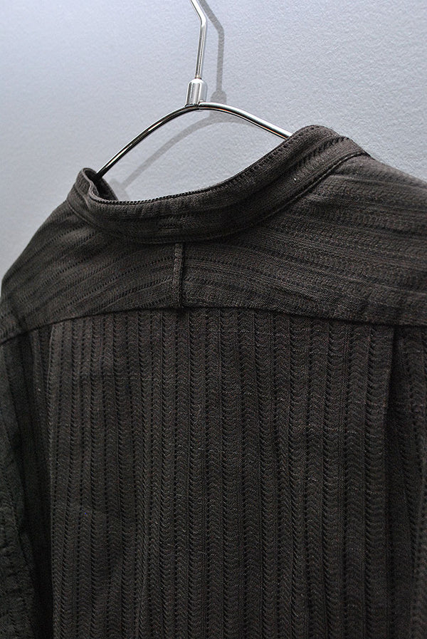 HEUGN ROB BAND COLLAR SHIRT HEUGN ROB BAND COLLAR SHIRT