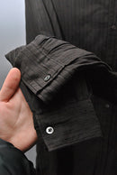 HEUGN ROB BAND COLLAR SHIRT