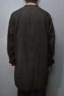 HEUGN ROB BAND COLLAR SHIRT