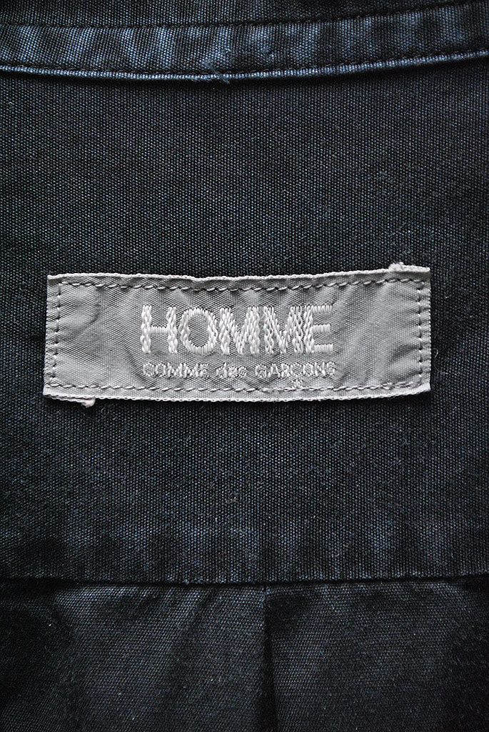 80’S COMME des GARCONS HOMME オープンカラーシャツ