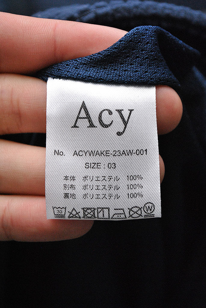 Acy × WAKE FLEECE JACKET