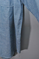 A.PRESSE Rigid Chambray Shirt
