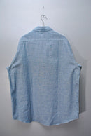 A.PRESSE Rigid Chambray Shirt
