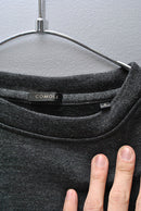 COMOLI  W/C/Si 長袖クルー