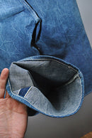 AURALEE Selvedge Faded Light Denim Pant