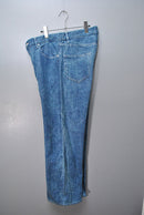 AURALEE Selvedge Faded Light Denim Pant