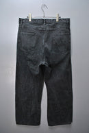 AURALEE Selvedge Faded Light Denim Pant