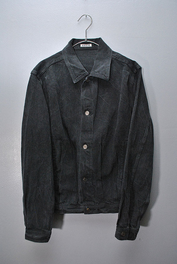 ジャケット・アウター AURALEE SelvedgeFadedLightDenimBlouson AURALEE SELVEDGE FADED LIGHT DENIM BLOUSON – Chum!