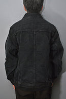 AURALEE Selvedge Faded Light Denim Blouson