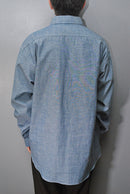 A.PRESSE Rigid Chambray Shirt