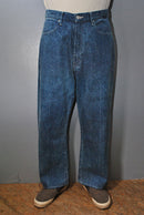 AURALEE Selvedge Faded Light Denim Pant