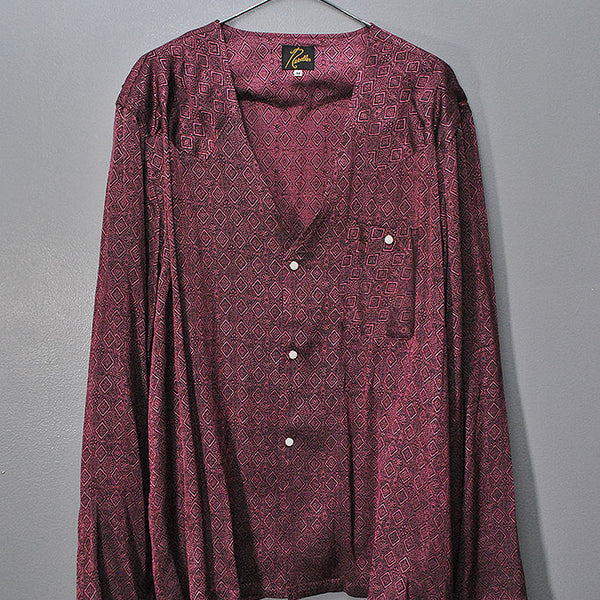 トップス 21SS NEEDLES V NECK COWBOY SHIRT Needles V NECK COWBOY SHIRT