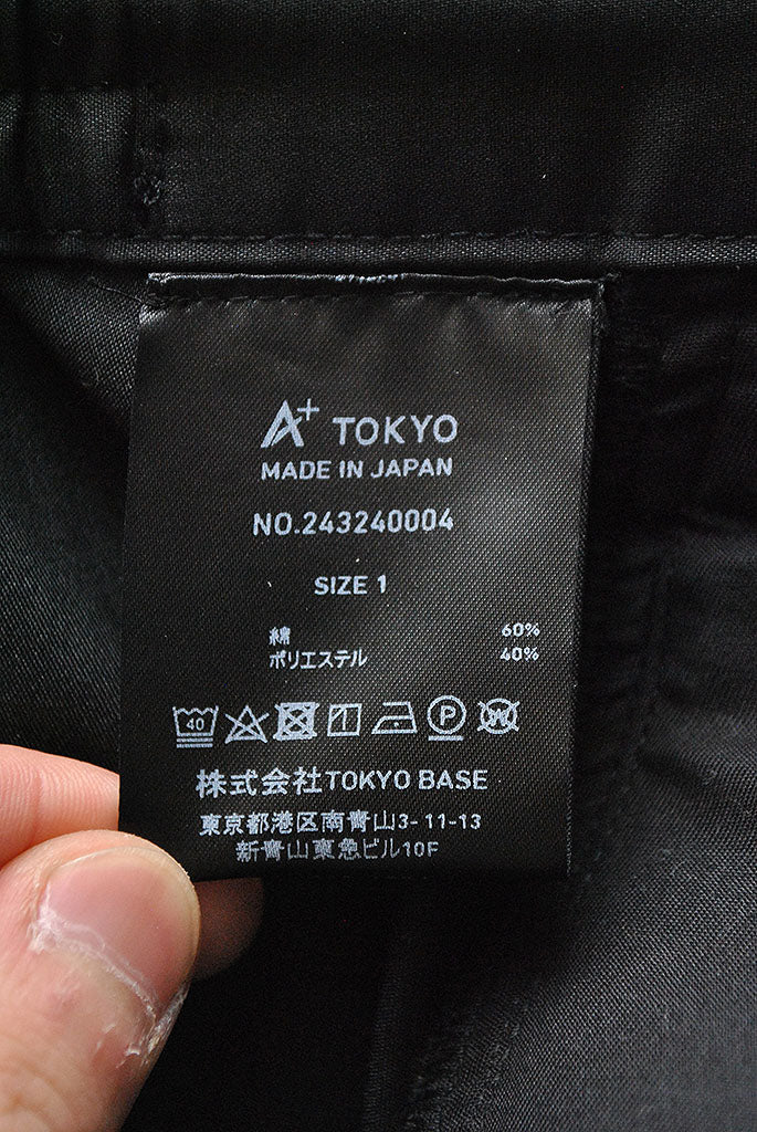 A+ TOKYO テクニカルワイドトラウザー