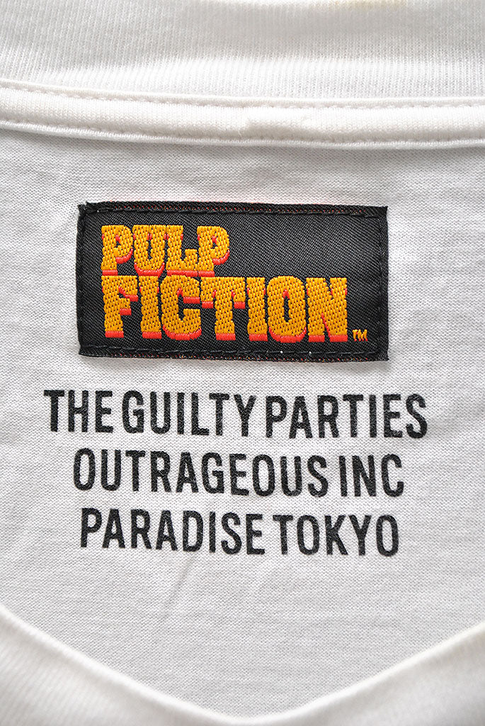 WACKO MARIA × PULP FICTION 半袖Tシャツ