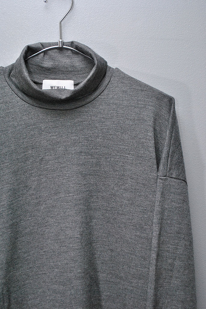 WEWILL  Turtle-neck Pullover