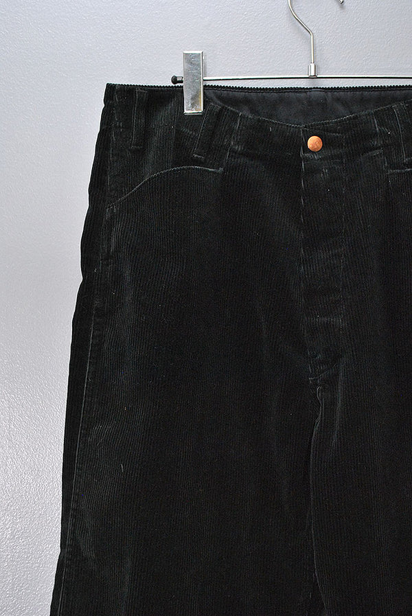 COMOLI コーデュロイワークパンツ
