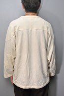 COMOLI ウールフットボールTシャツ