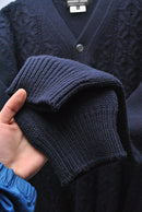 COMME des GARCONS HOMME DEUX アランカーディガン