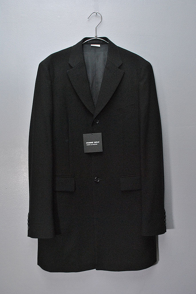 COMME des GARCONS HOMME DEUX 3Bロングジャケット