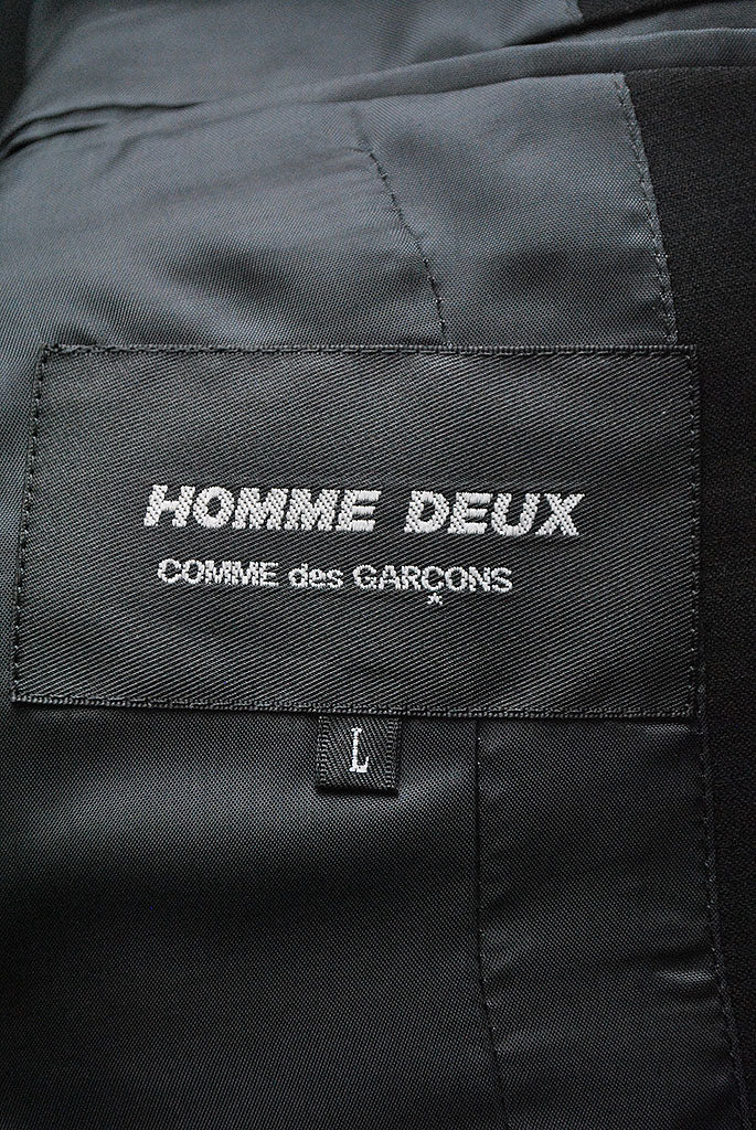 COMME des GARCONS HOMME DEUX 3Bロングジャケット