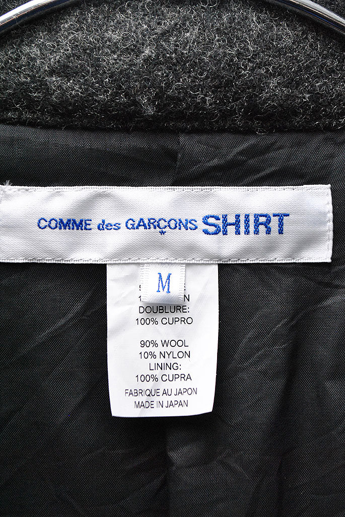 COMME des GARCONS SHIRT 5Bウールジャケット