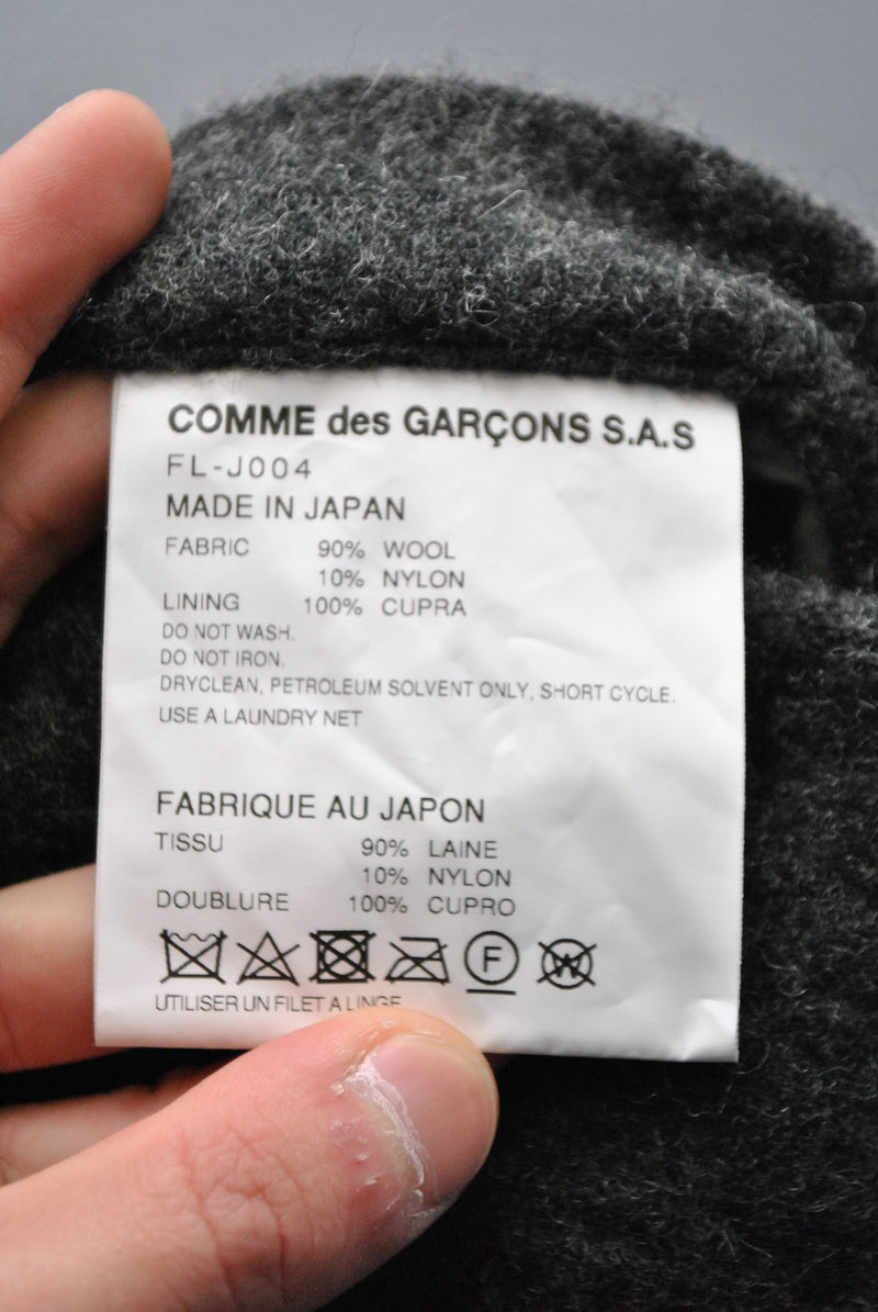 COMME des GARCONS SHIRT 5Bウールジャケット