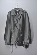 BLACK COMME des GARCONS COACH JACKET