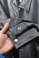 BLACK COMME des GARCONS COACH JACKET