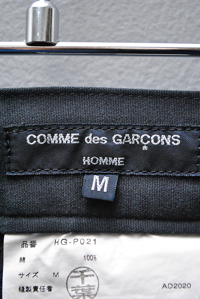 COMME des GARCONS HOMME ワイドチノトラウザー