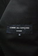 COMME des GARCONS HOMME ウールモヘアノーカラージャケット