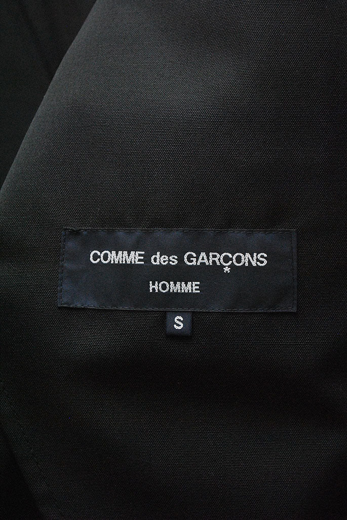 COMME des GARCONS HOMME ウールモヘアノーカラージャケット
