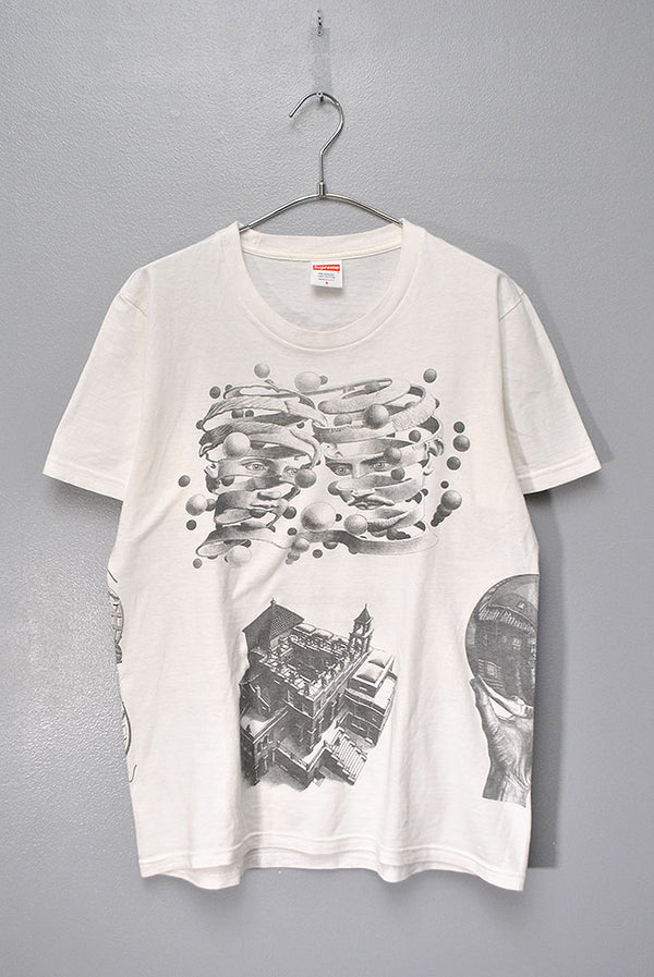 Supreme M.C. Escher Collage Tee