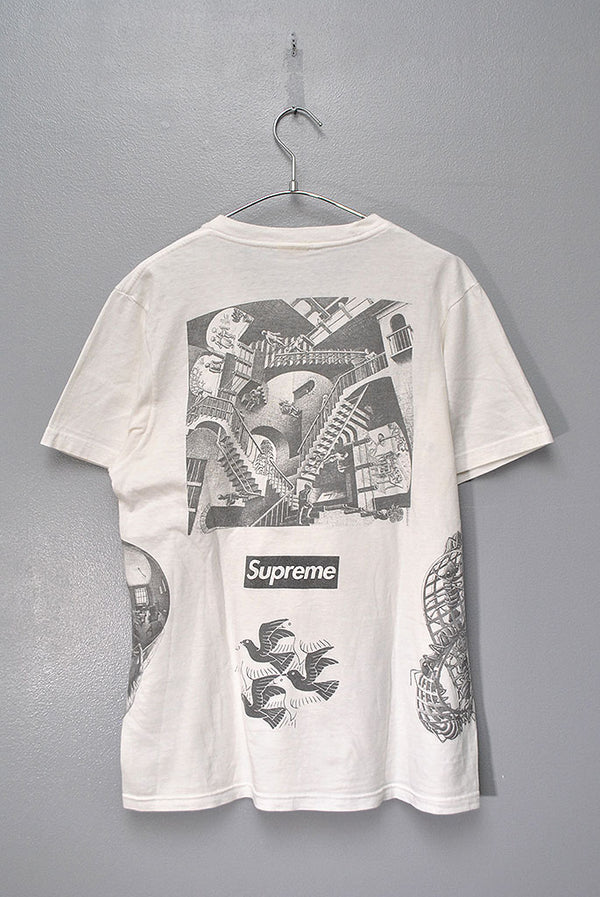 Supreme M.C. Escher Collage Tee