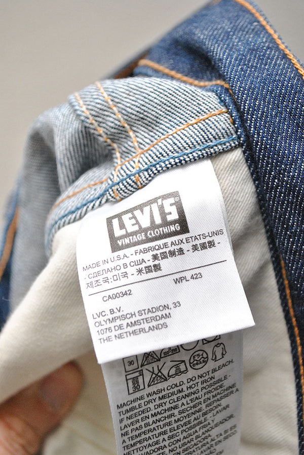 LEVI'S VINTAGE CLOTHING 606 1965 MODEL