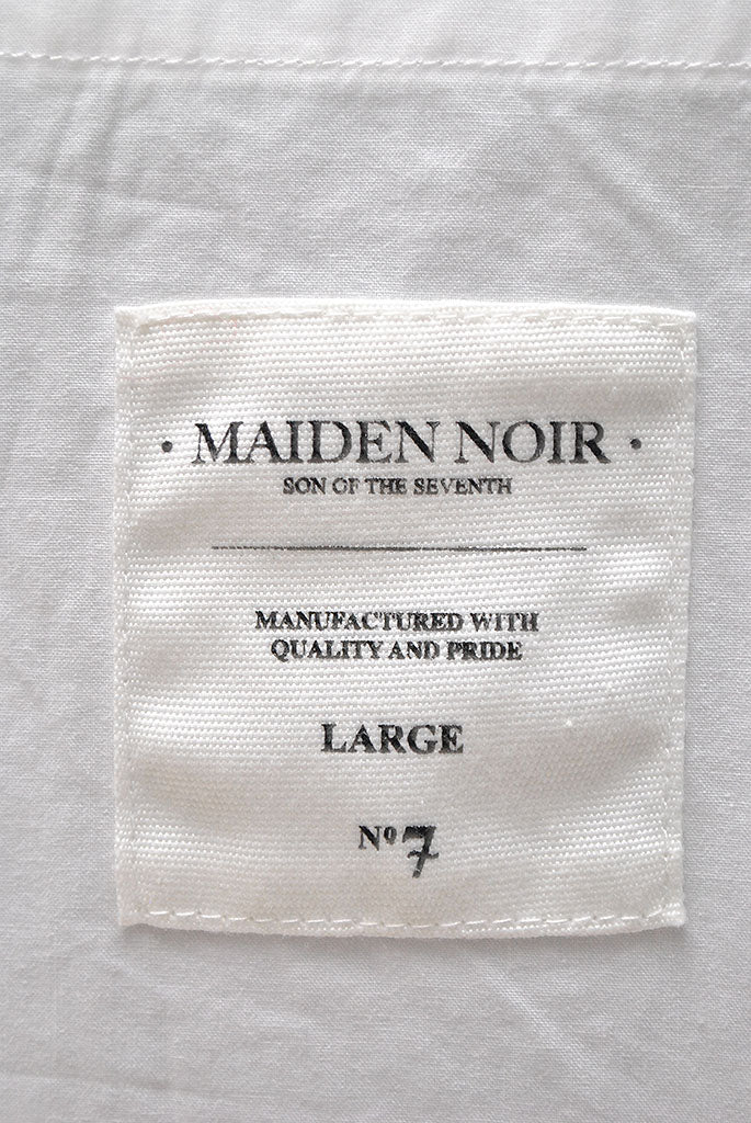 MAIDEN NOIR  BB Dress Shirt