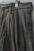 AUBERGE リネンパンツ DES-PRES