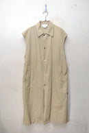 YOKE DETACHABLE DUSTER COAT