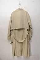 YOKE DETACHABLE DUSTER COAT