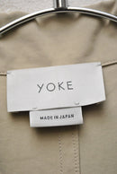 YOKE DETACHABLE DUSTER COAT