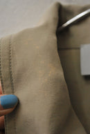 YOKE DETACHABLE DUSTER COAT